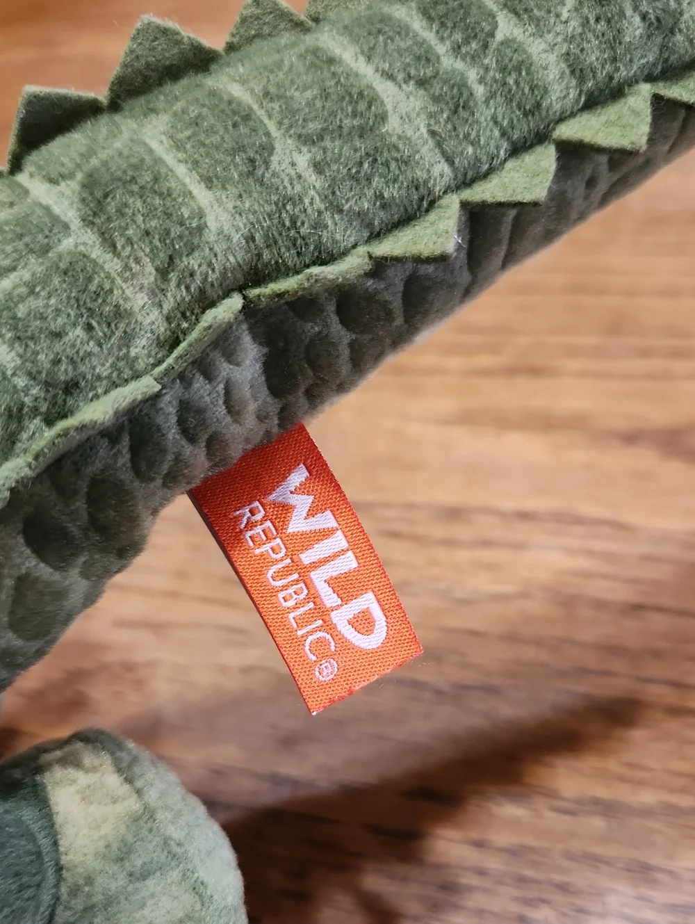Wild Republic Crocodile Alligator Plush